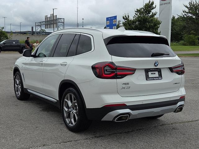 used 2024 BMW X3 car, priced at $45,588
