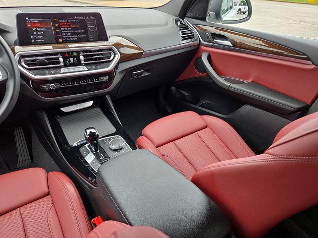 used 2024 BMW X3 car, priced at $45,588