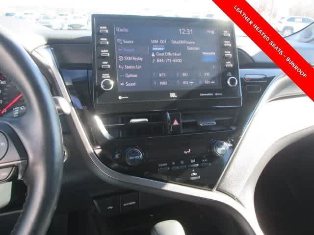 used 2023 Toyota Camry car, priced at $34,700