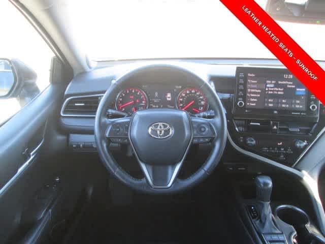 used 2023 Toyota Camry car, priced at $34,700