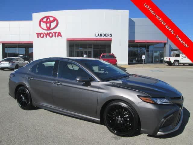 used 2023 Toyota Camry car, priced at $34,900