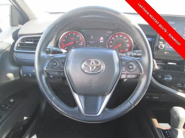 used 2023 Toyota Camry car, priced at $34,700