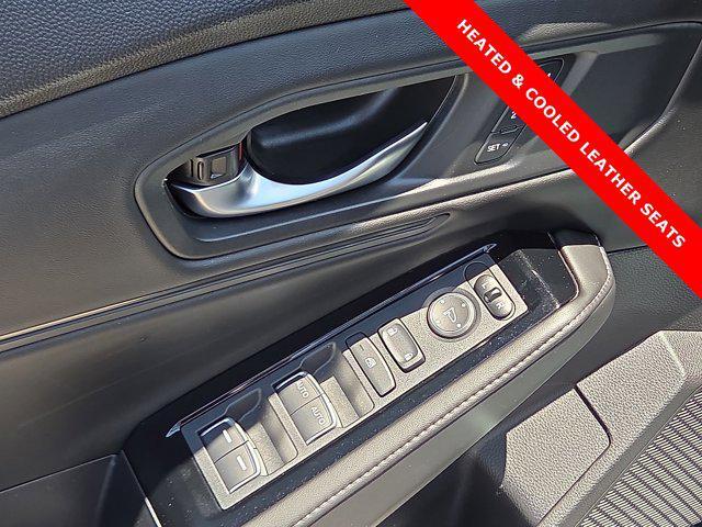 used 2024 Honda Accord Hybrid car, priced at $34,500