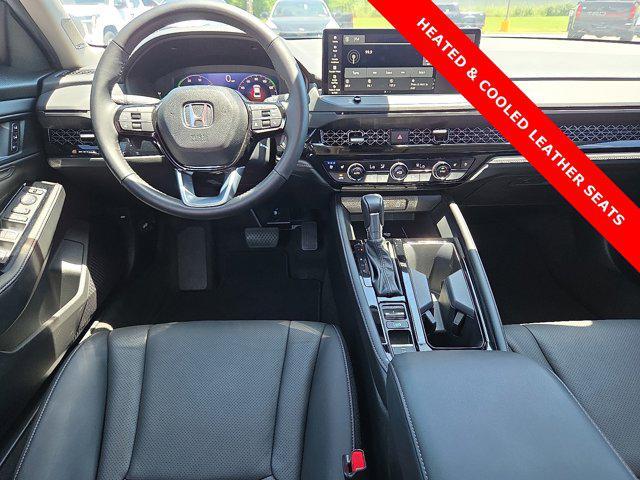 used 2024 Honda Accord Hybrid car, priced at $34,500