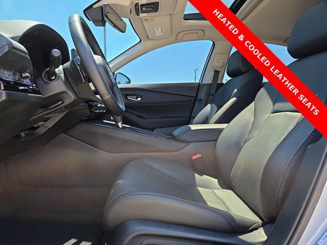 used 2024 Honda Accord Hybrid car, priced at $34,500