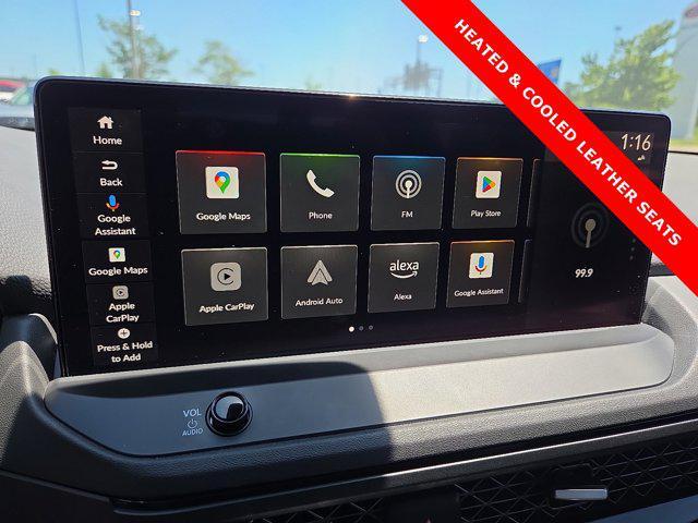 used 2024 Honda Accord Hybrid car, priced at $34,500