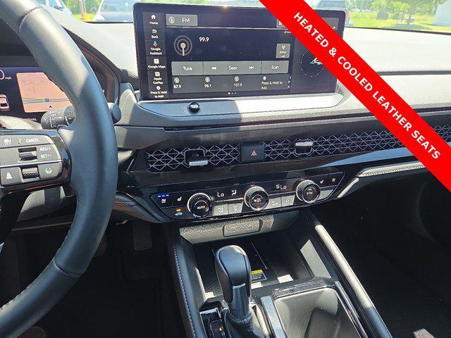 used 2024 Honda Accord Hybrid car, priced at $34,500