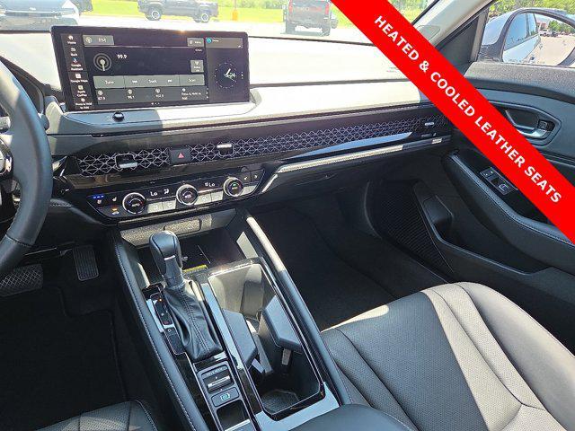 used 2024 Honda Accord Hybrid car, priced at $34,500