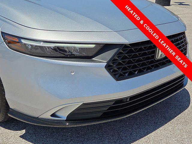 used 2024 Honda Accord Hybrid car, priced at $34,500