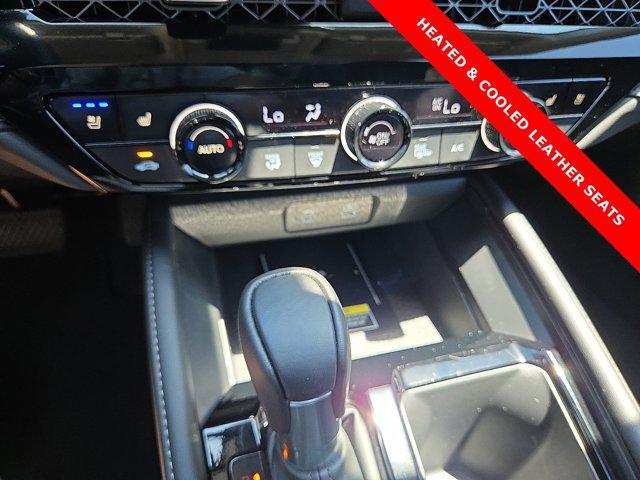 used 2024 Honda Accord Hybrid car, priced at $34,500
