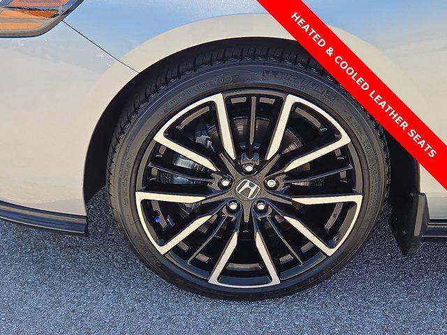 used 2024 Honda Accord Hybrid car, priced at $34,500