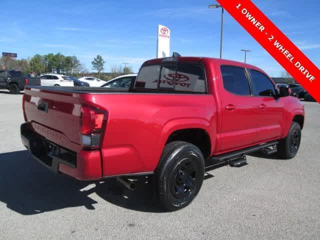 used 2022 Toyota Tacoma car, priced at $29,996