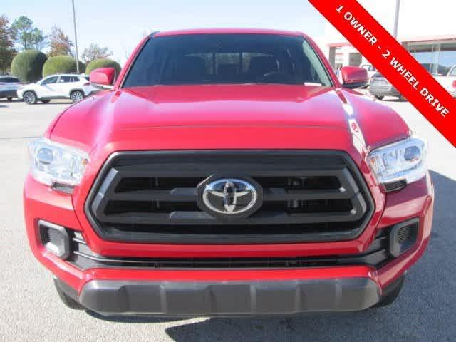 used 2022 Toyota Tacoma car, priced at $29,996