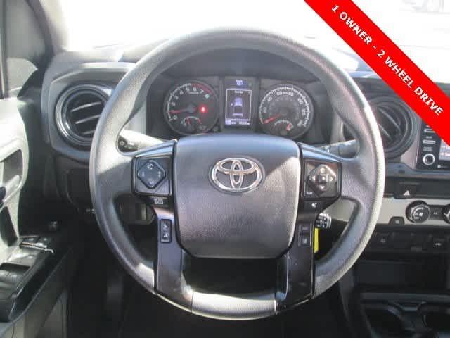 used 2022 Toyota Tacoma car, priced at $29,996