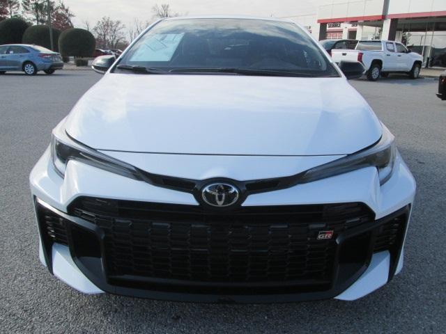 new 2025 Toyota GR Corolla car, priced at $45,386