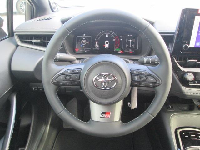 new 2025 Toyota GR Corolla car, priced at $45,386