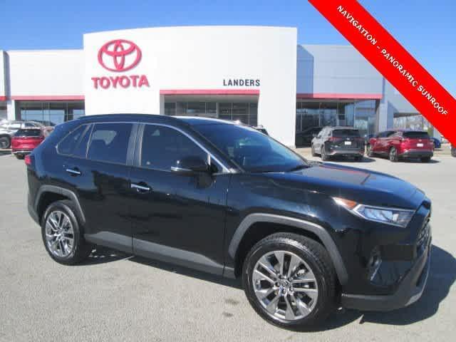 used 2019 Toyota RAV4 car, priced at $25,994