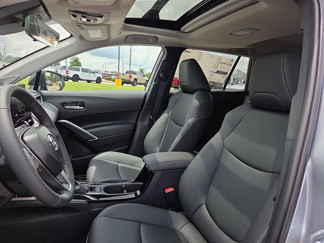 new 2025 Toyota Corolla Cross car, priced at $34,564