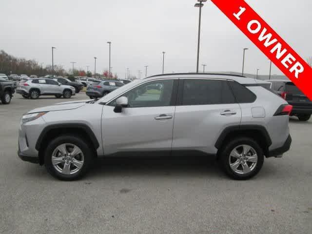 used 2023 Toyota RAV4 car, priced at $29,104