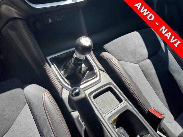 used 2023 Subaru WRX car, priced at $33,990