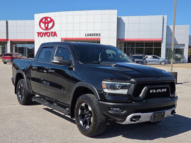 used 2022 Ram 1500 car, priced at $41,256