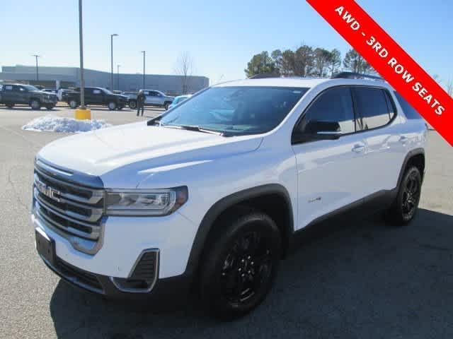 used 2023 GMC Acadia car, priced at $32,936