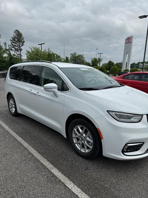 used 2022 Chrysler Pacifica car, priced at $29,083