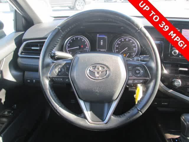 used 2021 Toyota Camry car, priced at $22,152