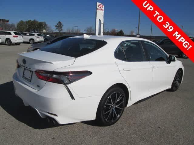 used 2021 Toyota Camry car, priced at $22,152