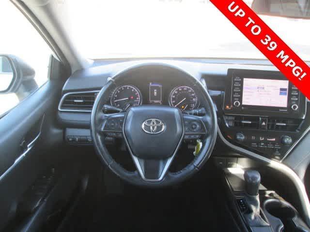 used 2021 Toyota Camry car, priced at $22,152