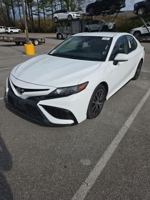 used 2021 Toyota Camry car, priced at $23,998