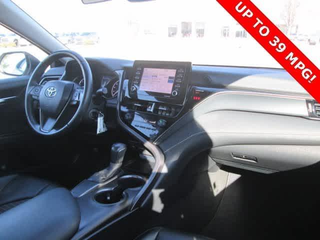 used 2021 Toyota Camry car, priced at $22,152