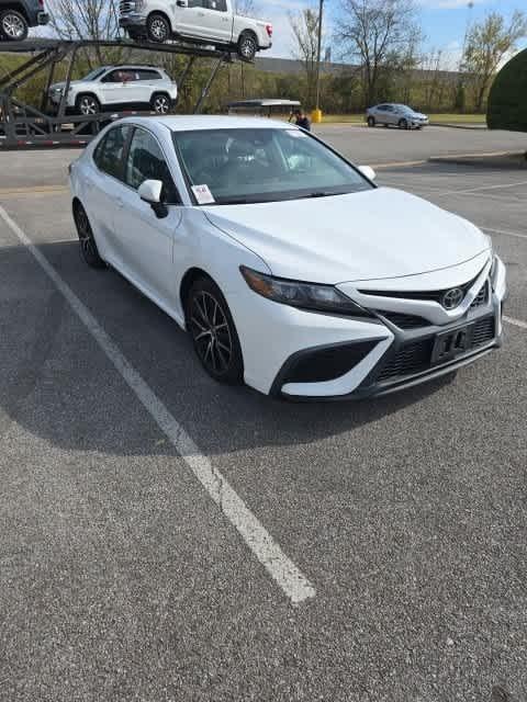 used 2021 Toyota Camry car, priced at $23,998