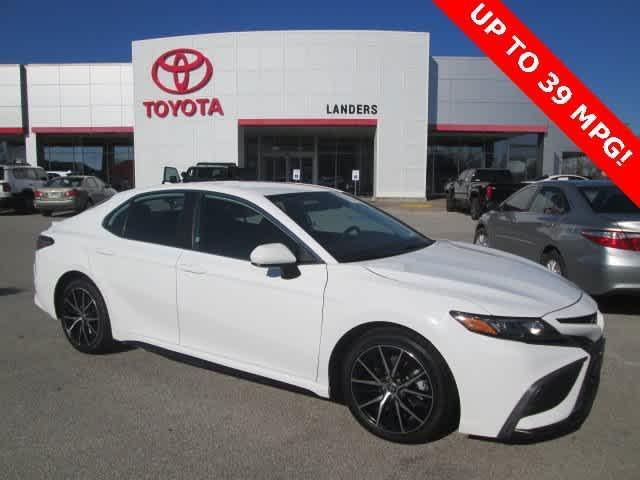 used 2021 Toyota Camry car, priced at $22,152