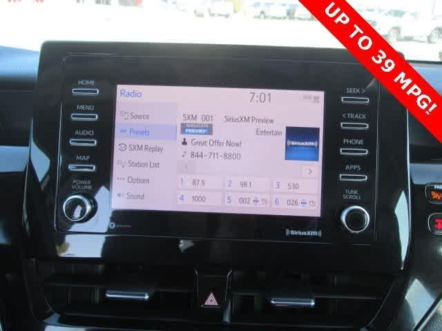 used 2021 Toyota Camry car, priced at $22,152