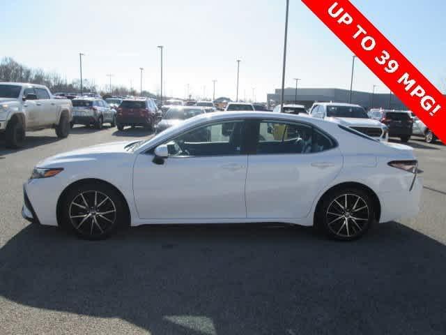 used 2021 Toyota Camry car, priced at $22,152