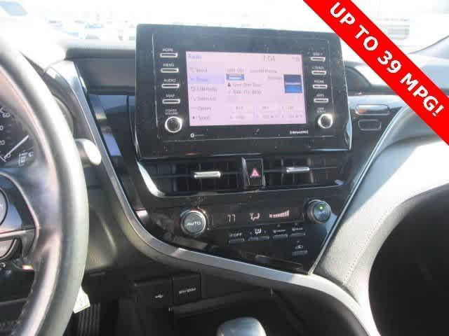 used 2021 Toyota Camry car, priced at $22,152