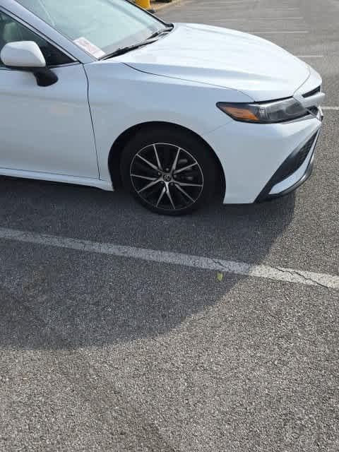 used 2021 Toyota Camry car, priced at $23,998