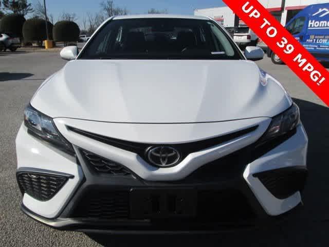 used 2021 Toyota Camry car, priced at $22,152