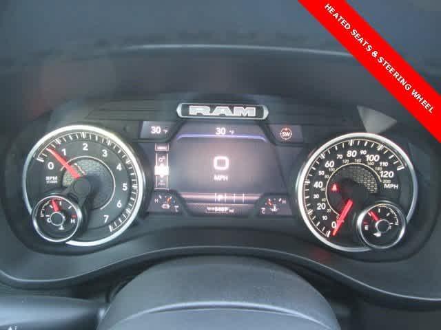 used 2025 Ram 1500 car, priced at $45,997