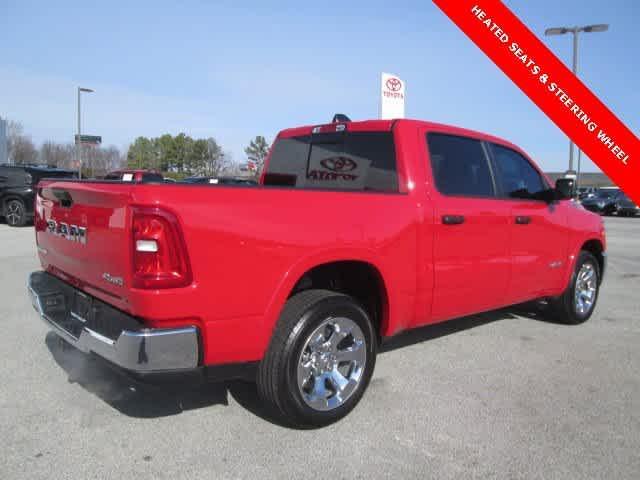 used 2025 Ram 1500 car, priced at $45,997