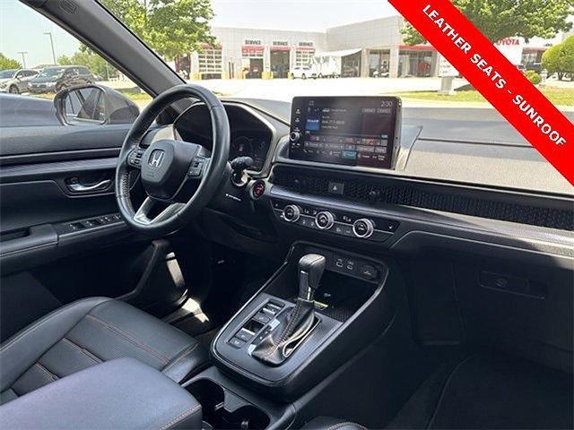 used 2024 Honda CR-V Hybrid car, priced at $35,400