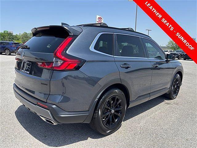 used 2024 Honda CR-V Hybrid car, priced at $34,603