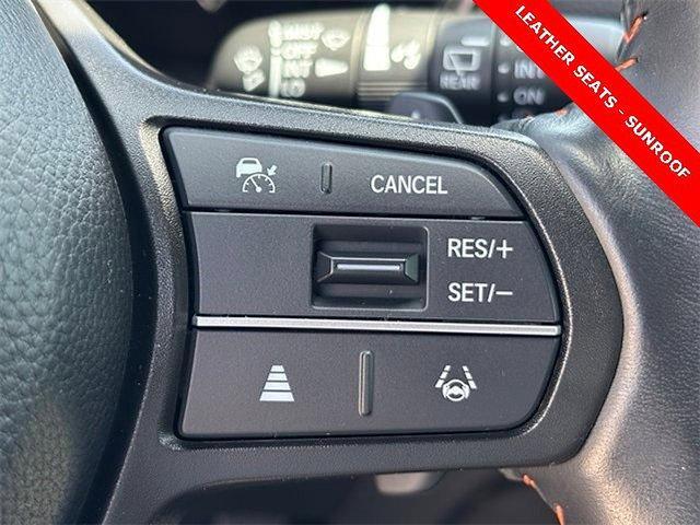 used 2024 Honda CR-V Hybrid car, priced at $35,400