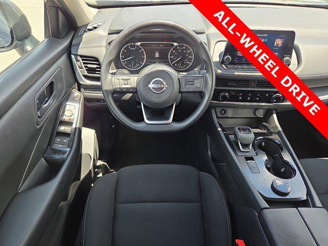used 2024 Nissan Rogue car, priced at $24,200