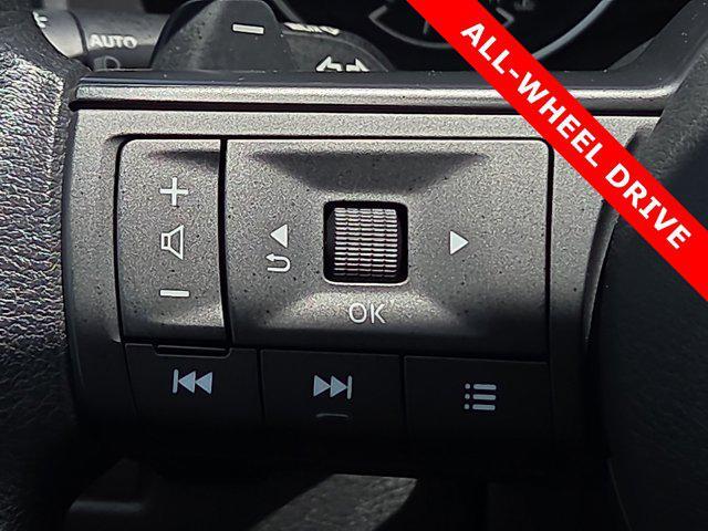 used 2024 Nissan Rogue car, priced at $24,200