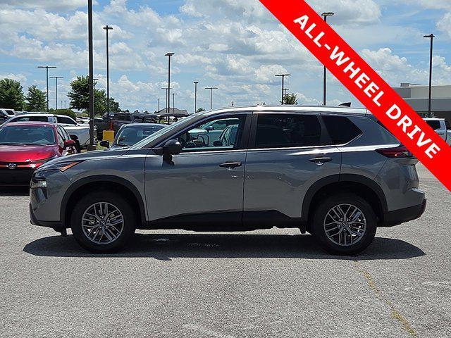 used 2024 Nissan Rogue car, priced at $24,200