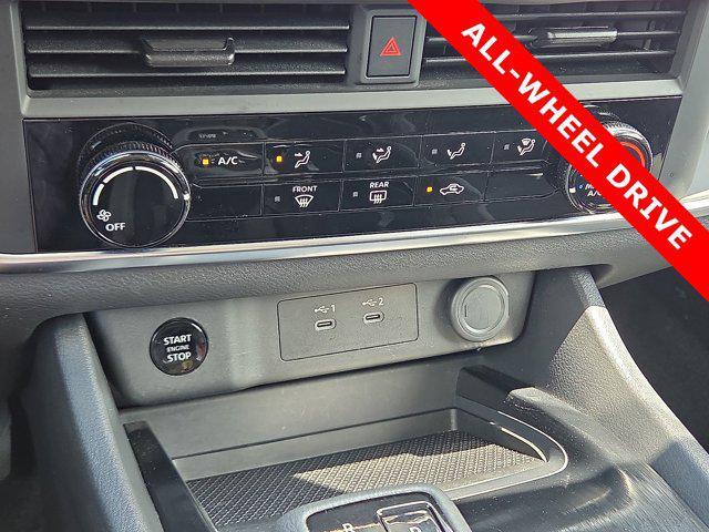 used 2024 Nissan Rogue car, priced at $24,200