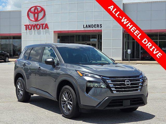 used 2024 Nissan Rogue car, priced at $24,200