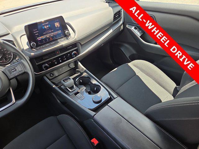 used 2024 Nissan Rogue car, priced at $24,200